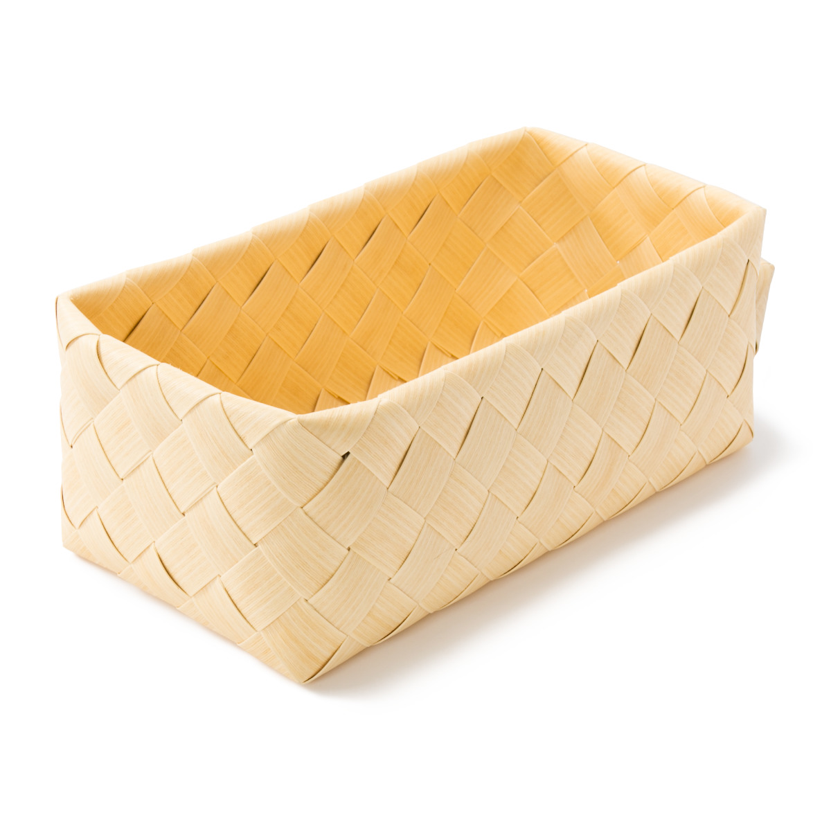 stacksto.（スタックストー） バスケット Timb. レクタングル M かご