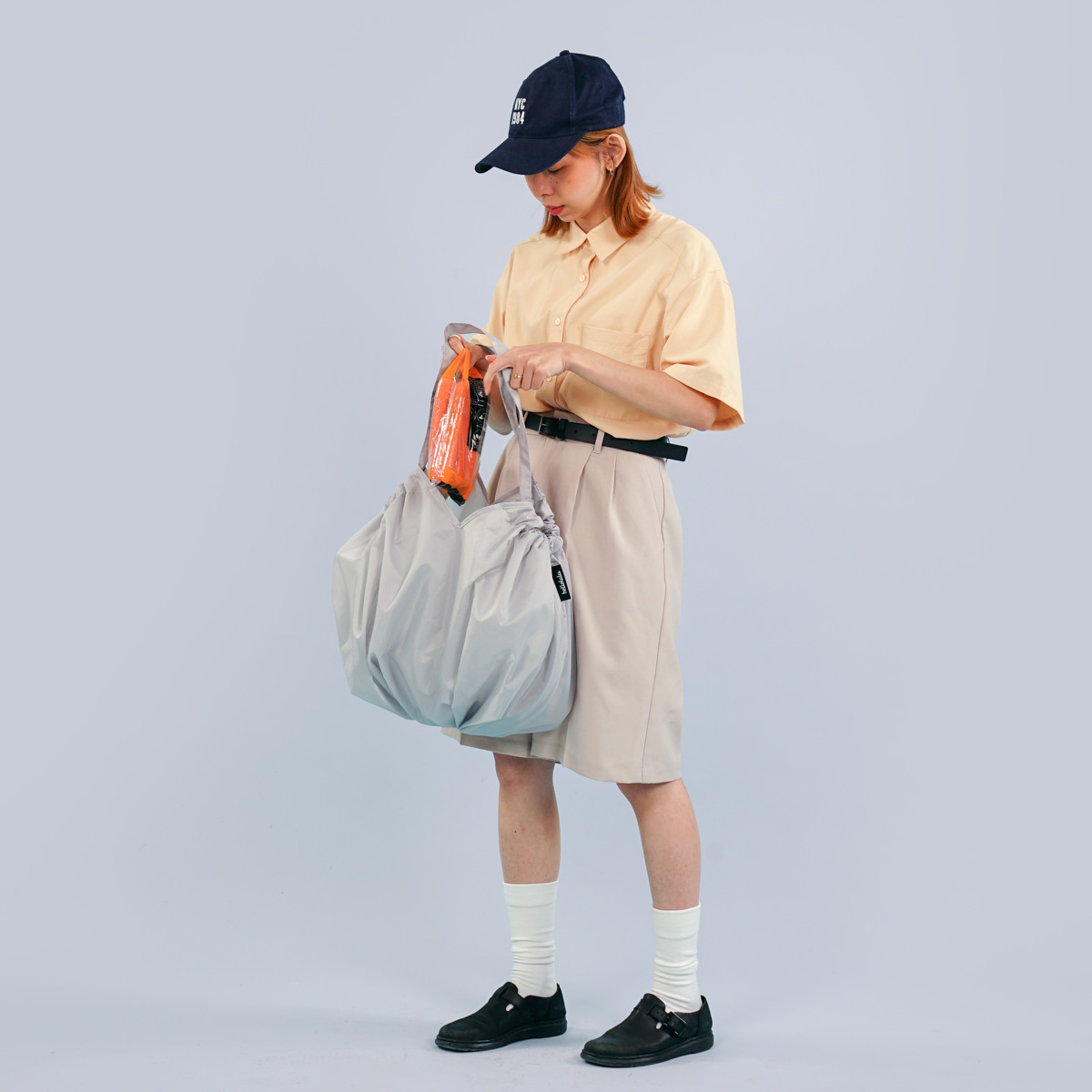 hellolulu（ハロルル） エコバッグ オレ OLE 17L （ ハロルル