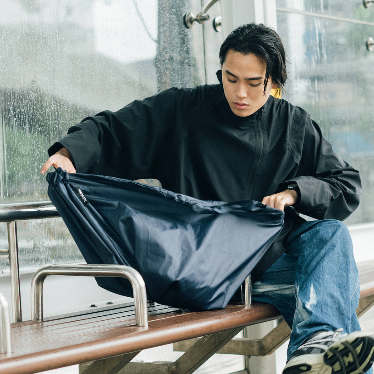 hellolulu（ハロルル） エコバッグ オレ OLE 17L （ ハロルル