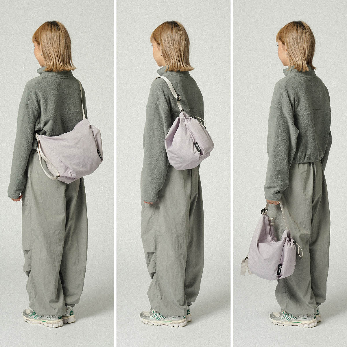 hellolulu（ハロルル） ショルダーバッグ レア REA （ ハロルル バッグ