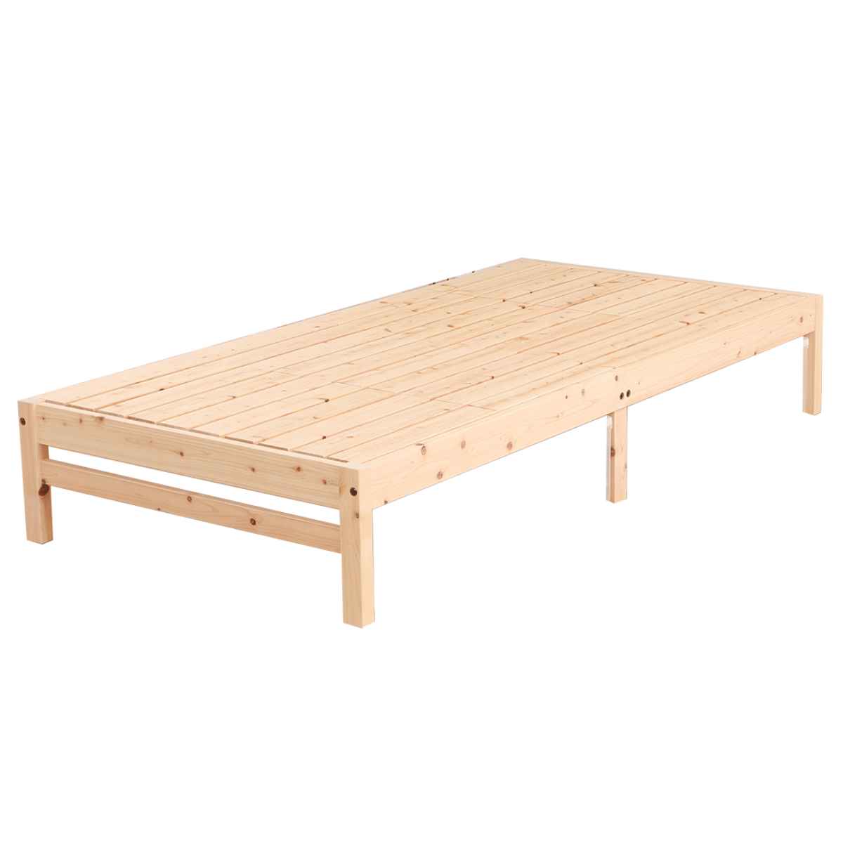 すのこベッド シングル ステージタイプ 国産ひのき 天然木 日本製