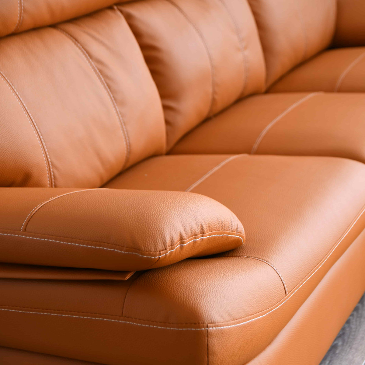 ソファ 3人掛け カウチソファ 左カウチ コルタナ （ 開梱設置 L字