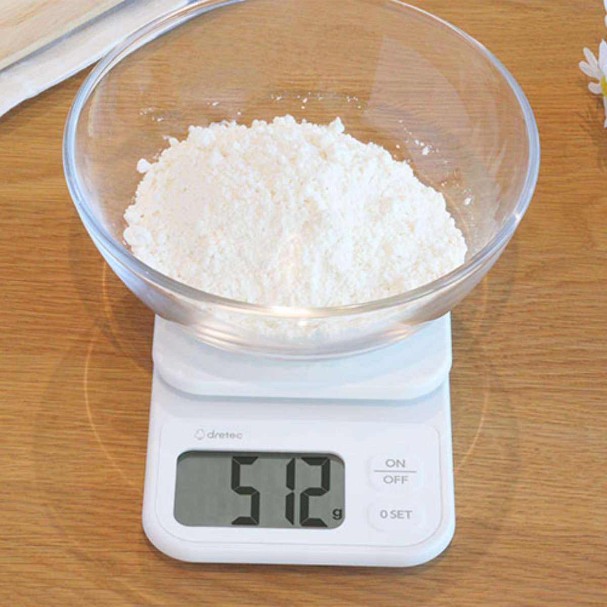 ドリテック デジタルスケール 1kg エクレ 計量器 （ dretec スケール