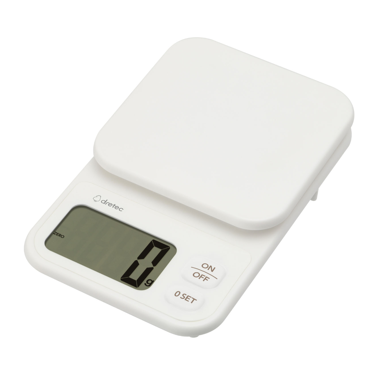 ドリテック デジタルスケール 1kg エクレ 計量器 （ dretec スケール