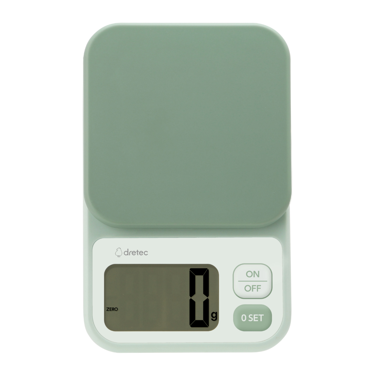 ドリテック デジタルスケール 2kg エクレ 計量器 （ dretec スケール