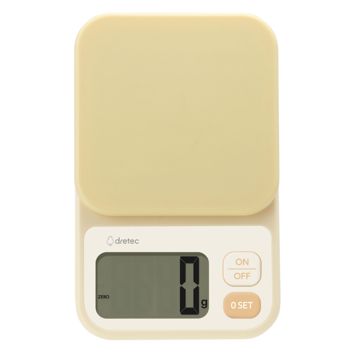 ドリテック デジタルスケール 2kg エクレ 計量器 （ dretec スケール