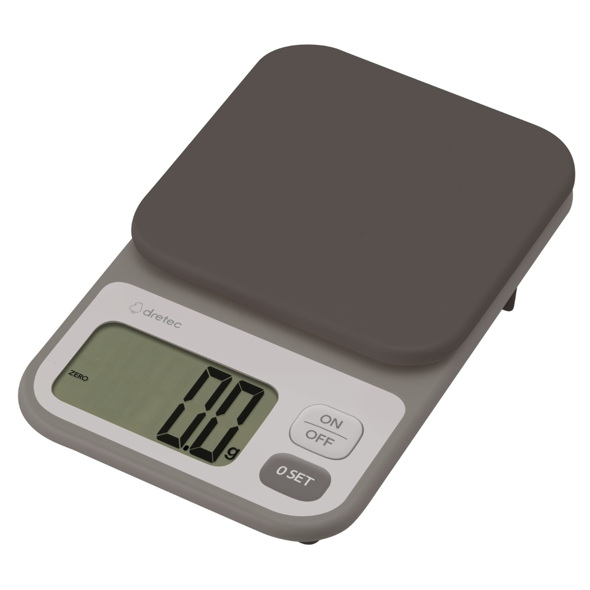 ドリテック デジタルスケール 2kg エクレ 0.1g単位で量れる 計量器