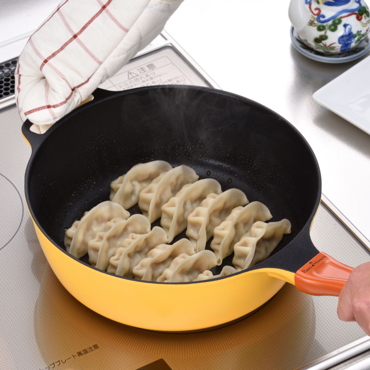 レミパン Remi Hirano フライパン 24cm IH対応 （ REMIPAN 平野レミ