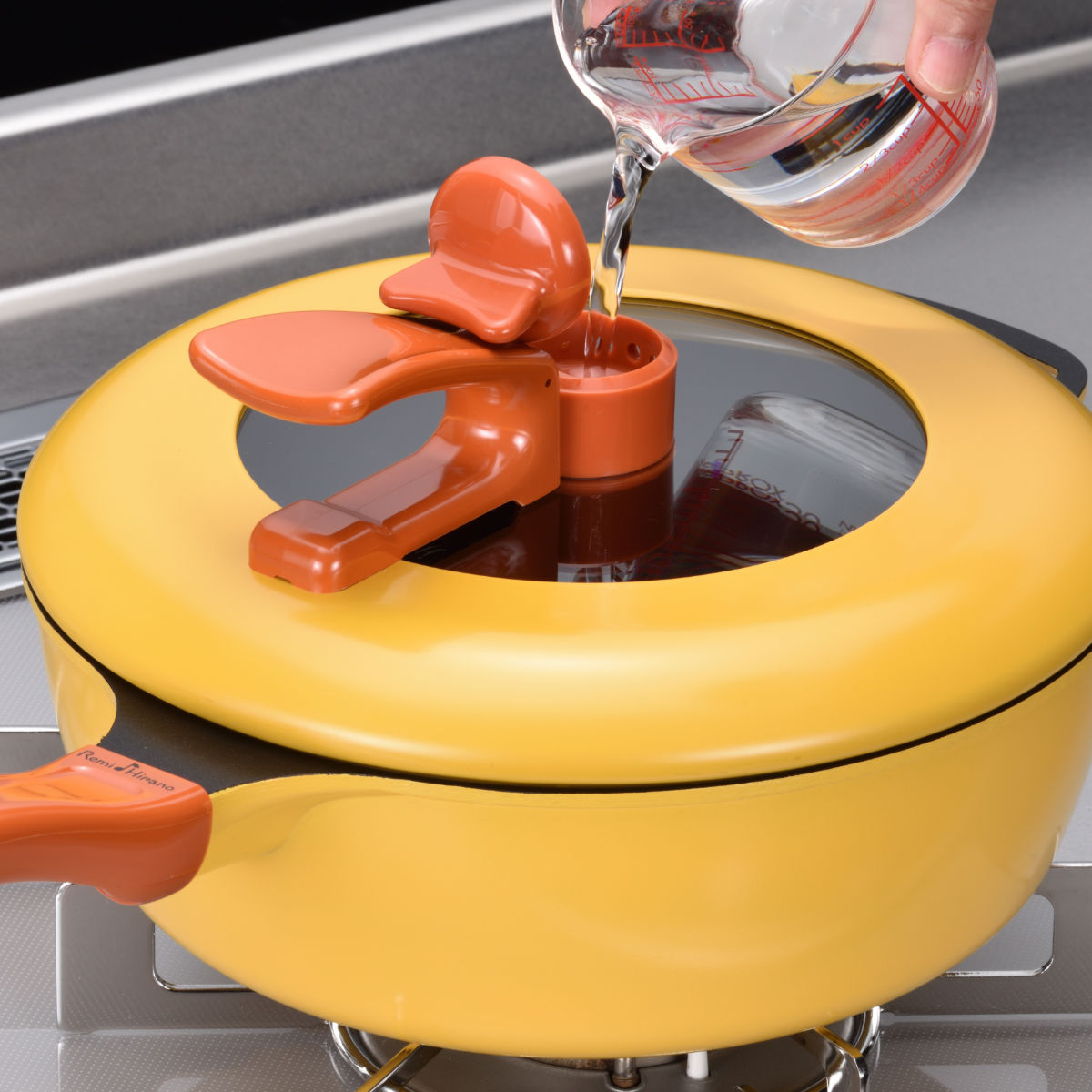 レミパン Remi Hirano フライパン 24cm IH対応 （ REMIPAN 平野レミ