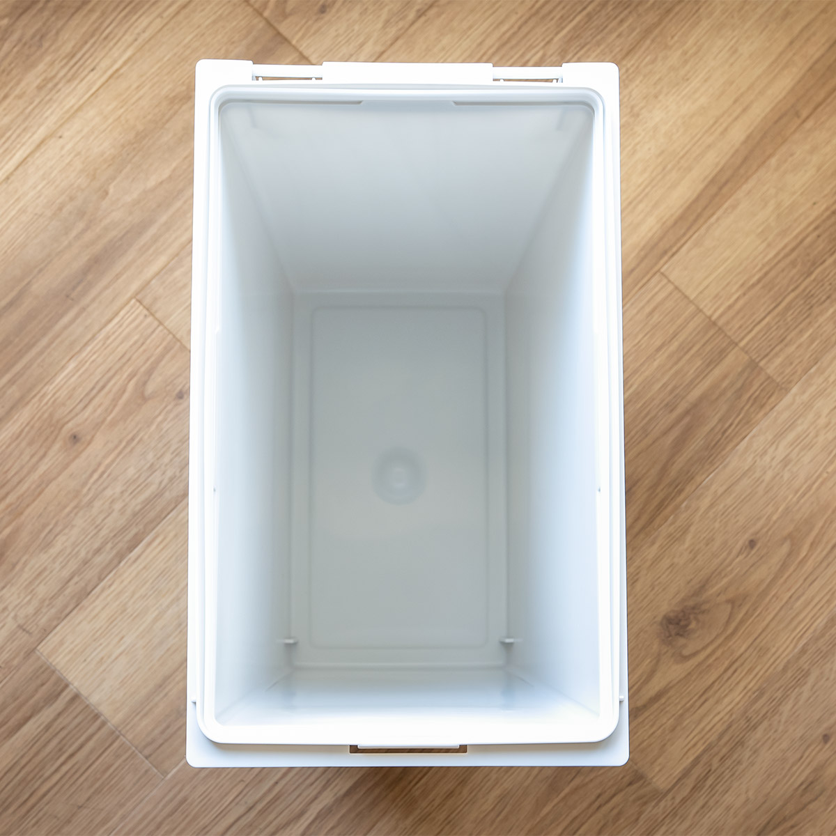 ゴミ箱 45L 同色2個セット ユニード フリップオープン プラスチック
