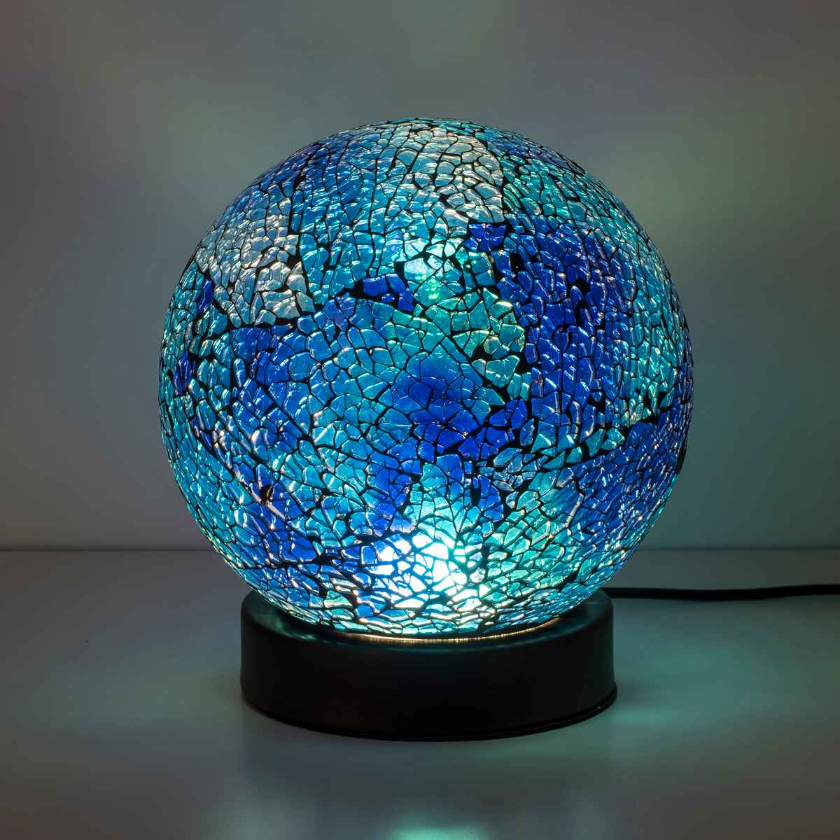 照明 モザイクLEDランプ 無段階調光 USB電源 （ ライト 間接照明