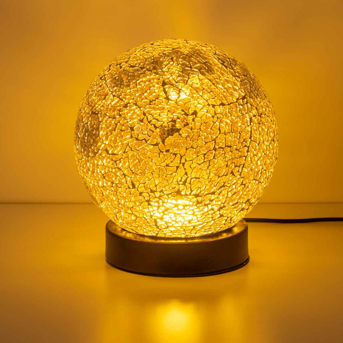 照明 モザイクLEDランプ 無段階調光 USB電源 （ ライト 間接照明