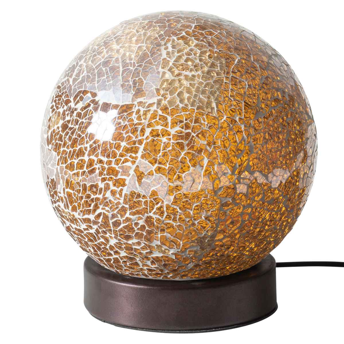 照明 モザイクLEDランプ 無段階調光 USB電源 （ ライト 間接照明