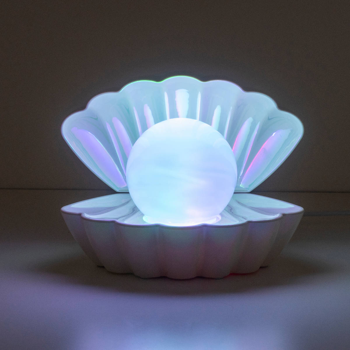 イシグロ テーブルライト シェルランプ クラウド USB電源 ACアダプター