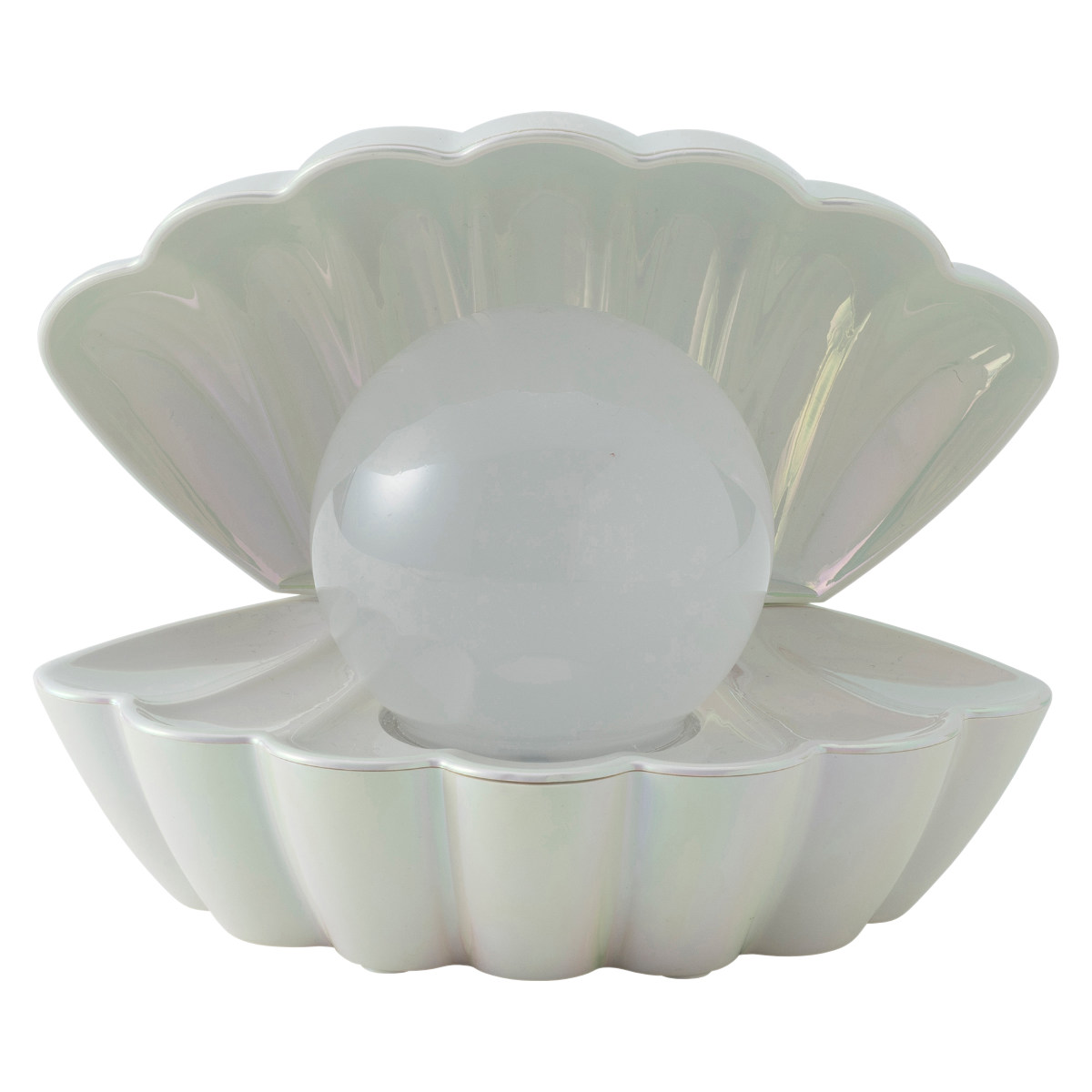 イシグロ テーブルライト シェルランプ クラウド USB電源 ACアダプター