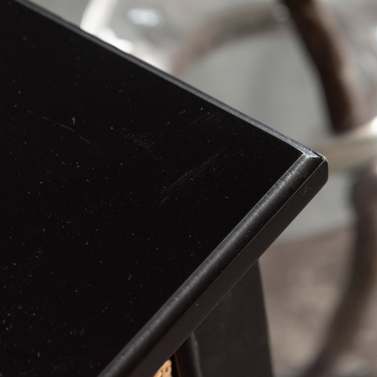 東谷 チェスト 4段5杯 エスニック調 ラタン張り 幅80cm （ 収納 引出し