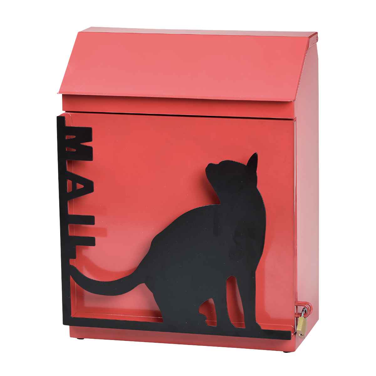 セトクラフト 郵便ポスト シルエットウォールポスト ドッグ 壁掛け