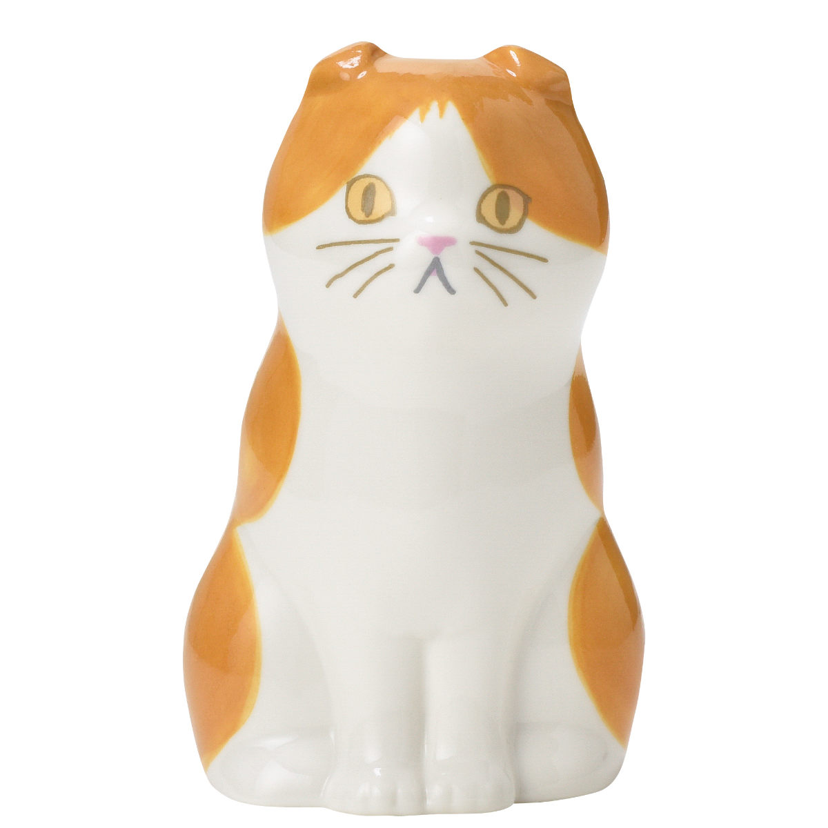 セトクラフト　オリジナル　インテリア　猫の置き物　アクセサリー　花台 セトクラフト 花瓶 ペン立て フラワー&ペンスタンド 猫 （ 花ビン