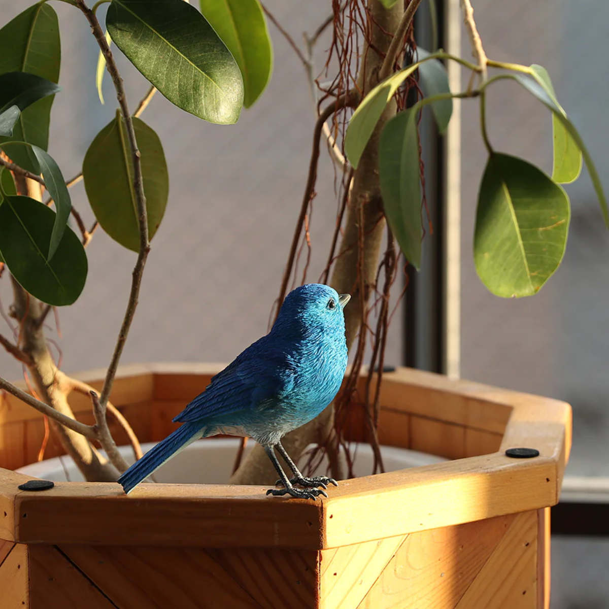magnet オブジェ BIRDIE BILL BLUE BIRD ブルーバード マグネット付き