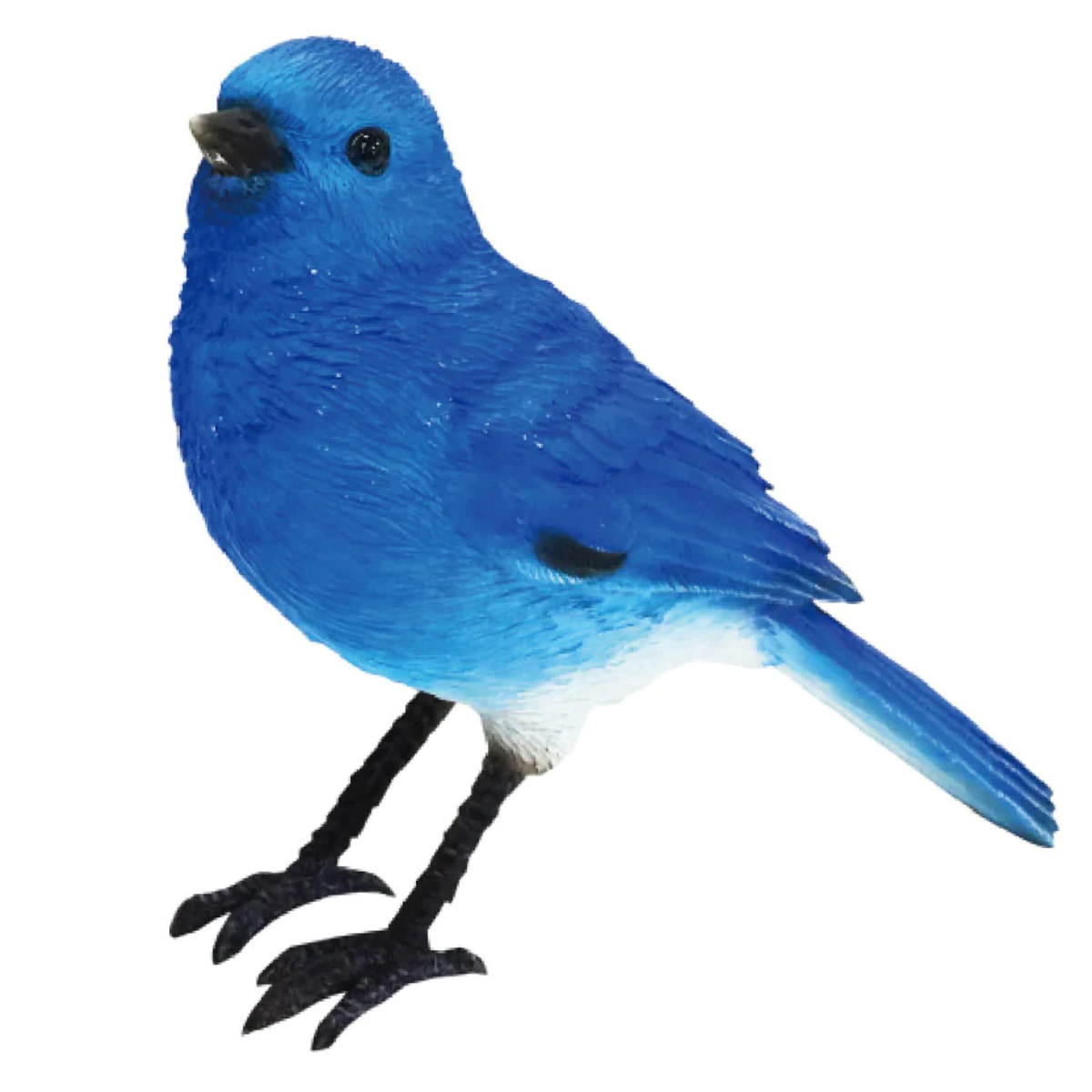ハンドメイドオーダー専用☆　アニマルズ　　ブルー magnet オブジェ BIRDIE BILL BLUE BIRD ブルーバード マグネット付き