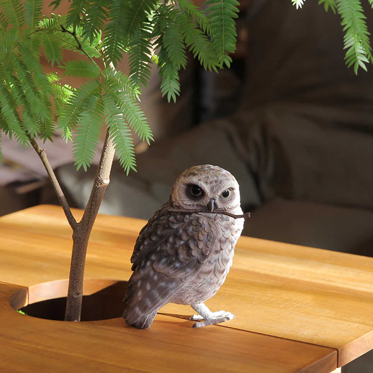 magnet オブジェ BIRDIE BILL BURROWING OWL アナホリフクロウ