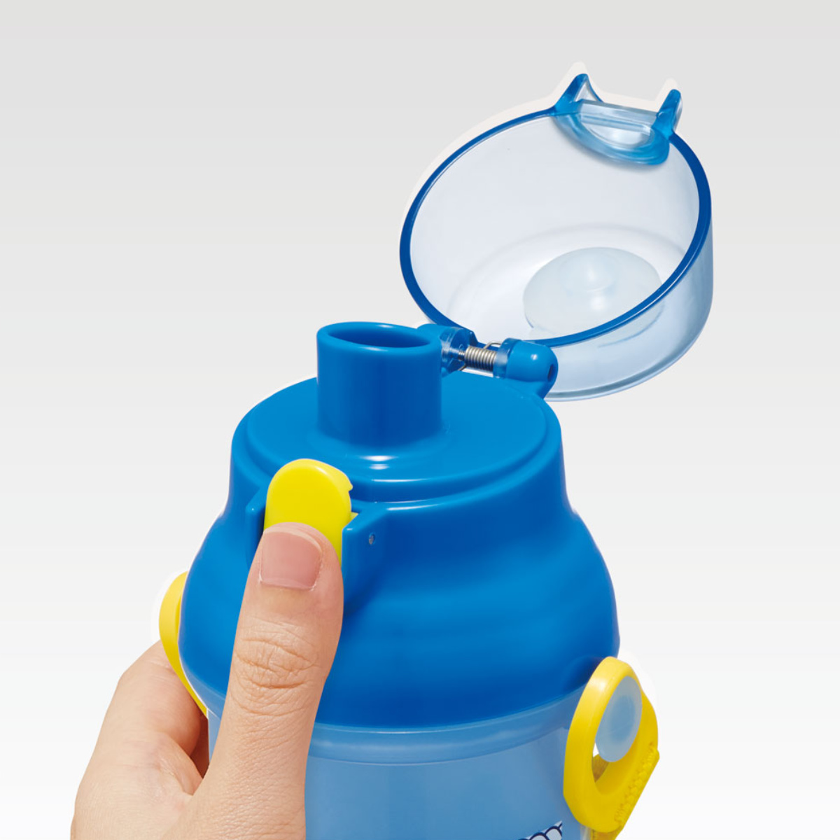 スケーター 水筒 480ml 抗菌直飲プラボトル 星のカービィ （ カービィ