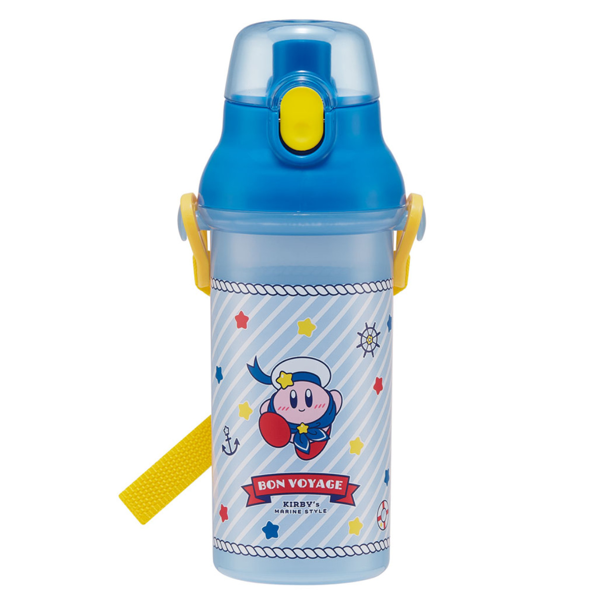 スケーター 水筒 480ml 抗菌直飲プラボトル 星のカービィ （ カービィ