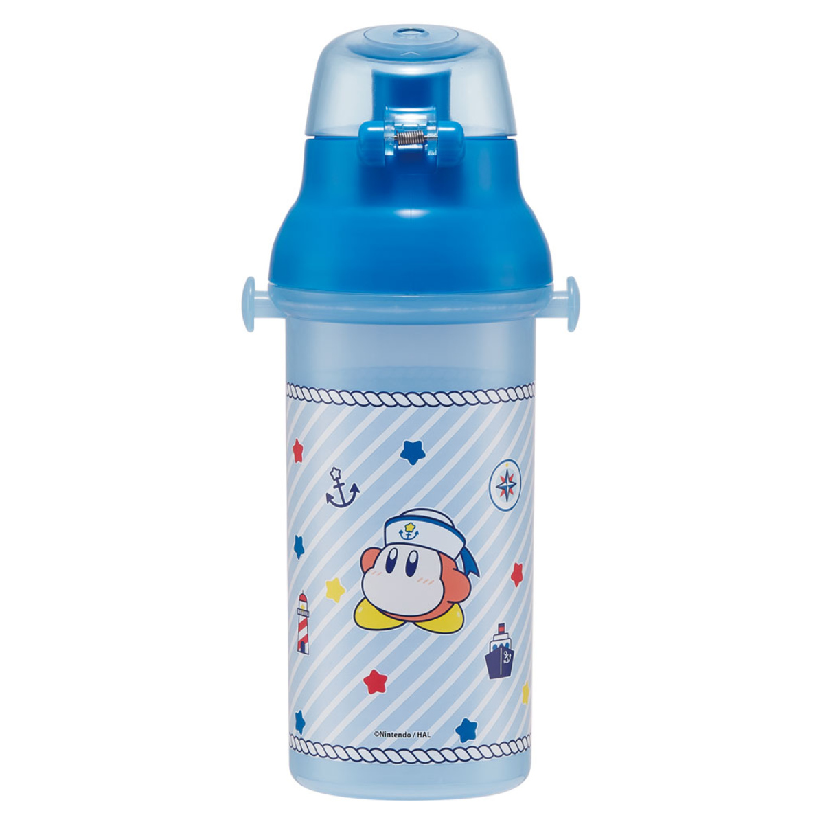 スケーター 水筒 480ml 抗菌直飲プラボトル 星のカービィ （ カービィ