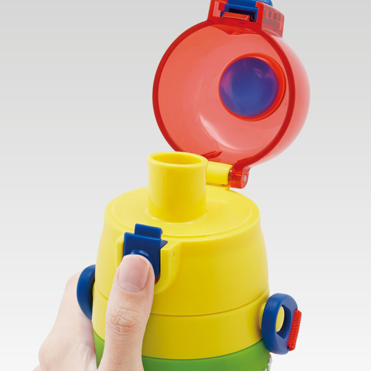 スケーター 水筒 480ml 3Dロック付ダイレクトボトル ピカチュウ