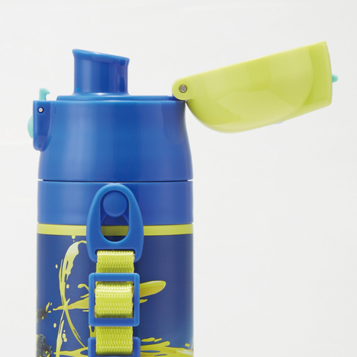 スケーター 水筒 470ml 超軽量ダイレクトボトル スプラトゥーン3