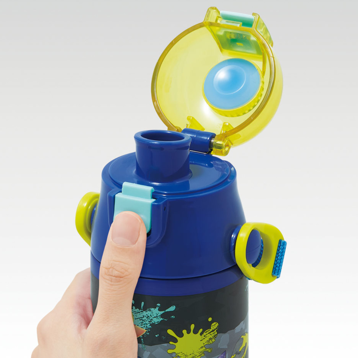 水筒 580ml 超軽量ダイレクトボトル スプ...の詳細画像2