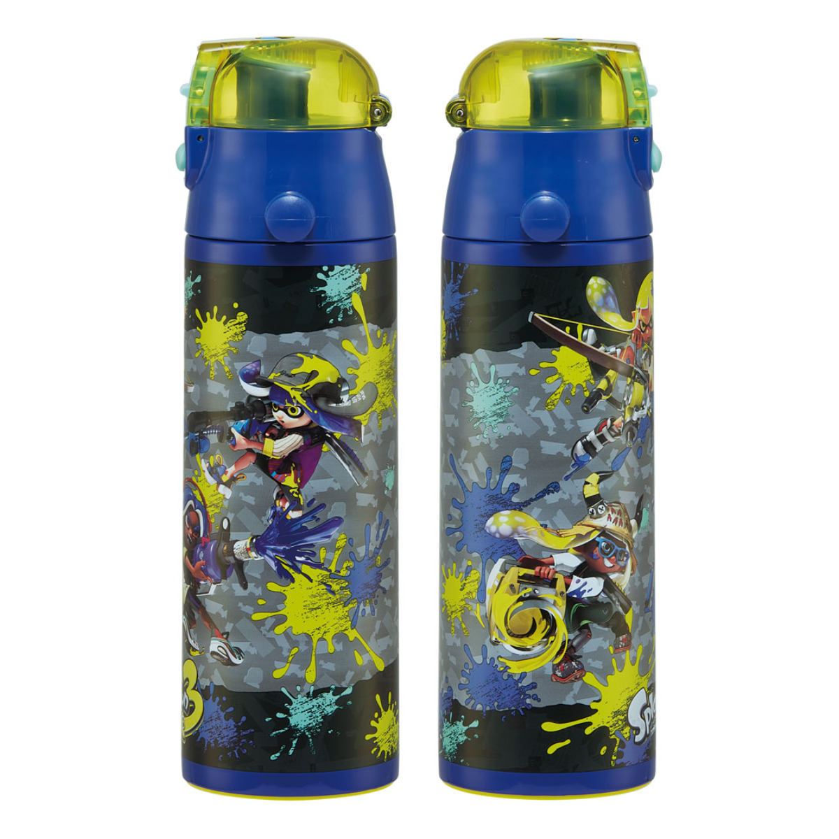 スケーター 水筒 580ml 超軽量ダイレクトボトル スプラトゥーン3