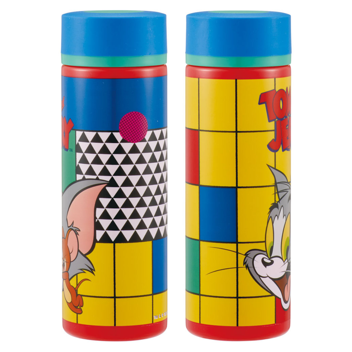 スケーター 水筒 400ml シンプルデザインブローボトル トムジェリTOON