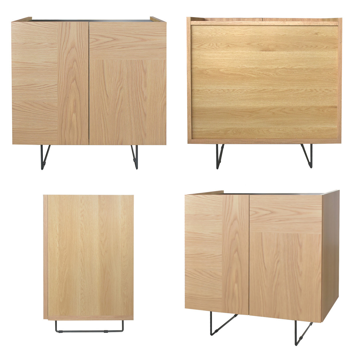 時*表様 GART HSサイドボード モダンな印象のモノトーンのサイドボード｜HS | インテリア・家具の