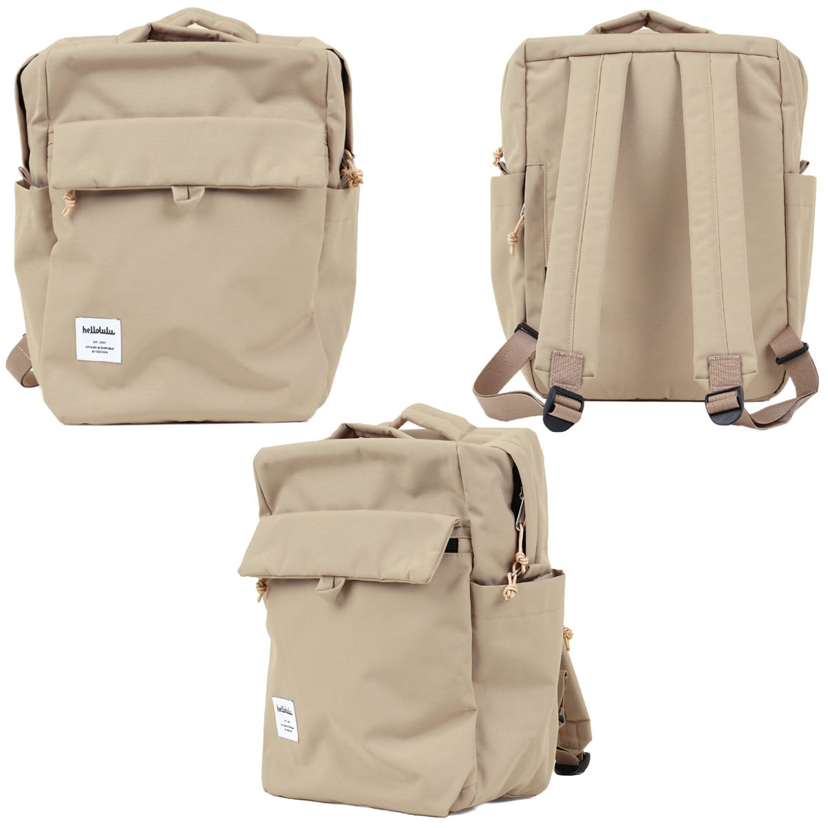 hellolulu（ハロルル） （人気色） リュック ミニカーター MINI CARTER