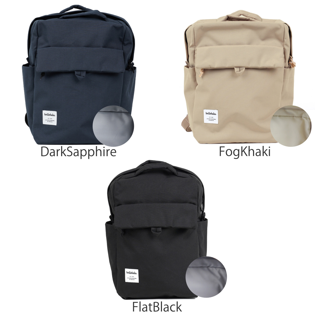 hellolulu（ハロルル） （人気色） リュック ミニカーター MINI CARTER