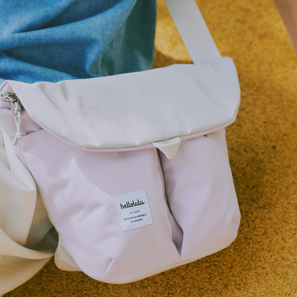 hellolulu（ハロルル） （25年SS） ショルダーバッグ カセン KASEN