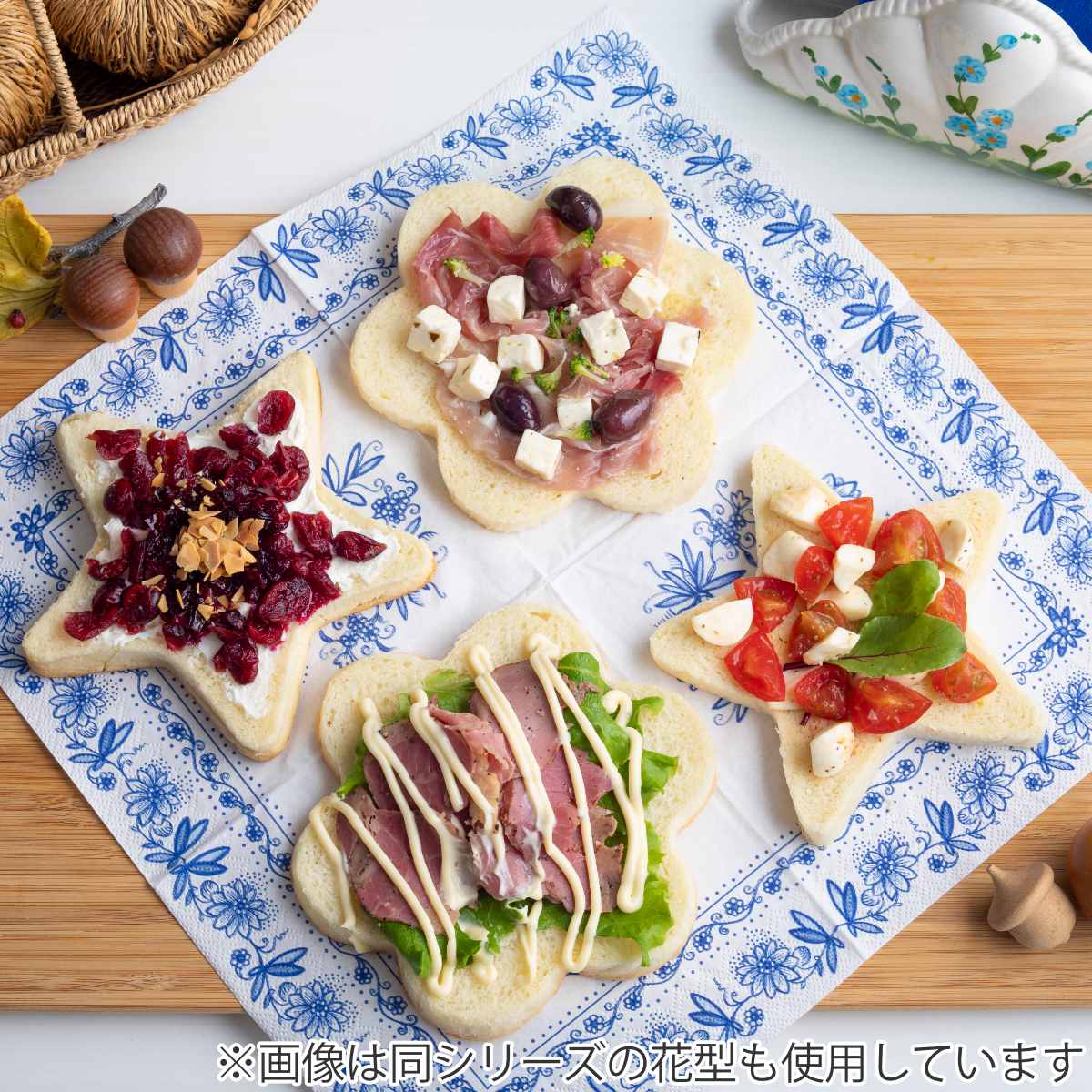 貝印 食パン型 星型 日本製 （ パン型 パン作り 鉄製 星 パン焼型 焼き