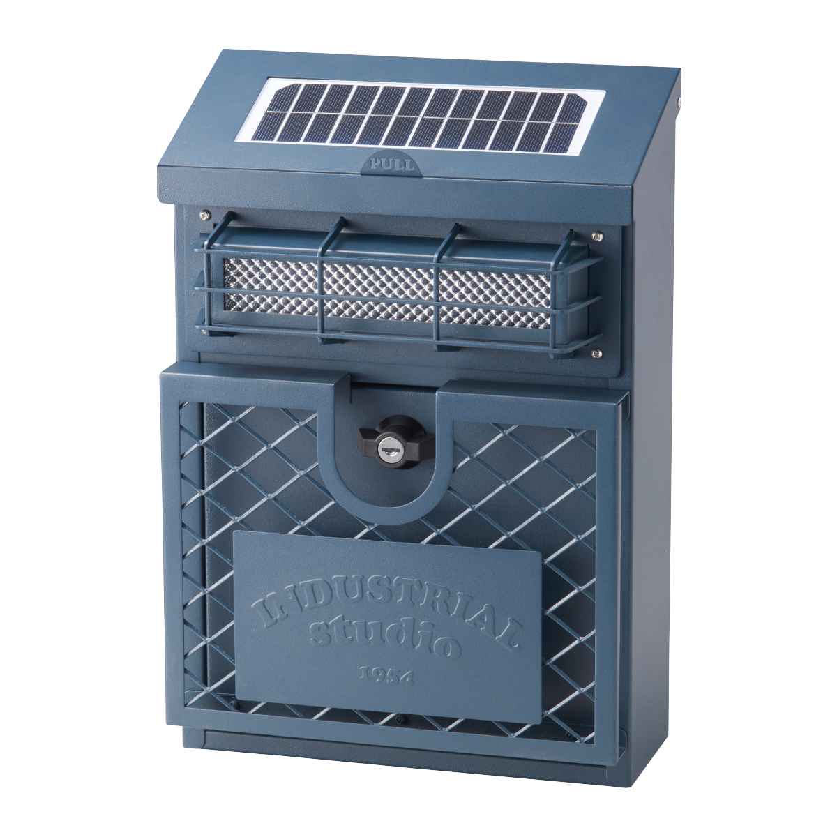 セトクラフト 郵便ポスト ウォールポスト インダストリアル 壁掛け