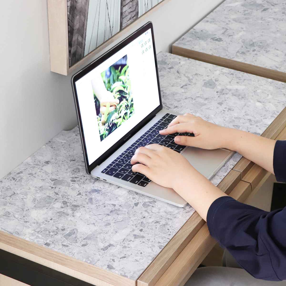 ホワイト メラミン パソコンデスク 約98cm x 45cm 楽天市場】【2台セット】【120×40cm】【ホワイト色】VSG12040DK 机 PC