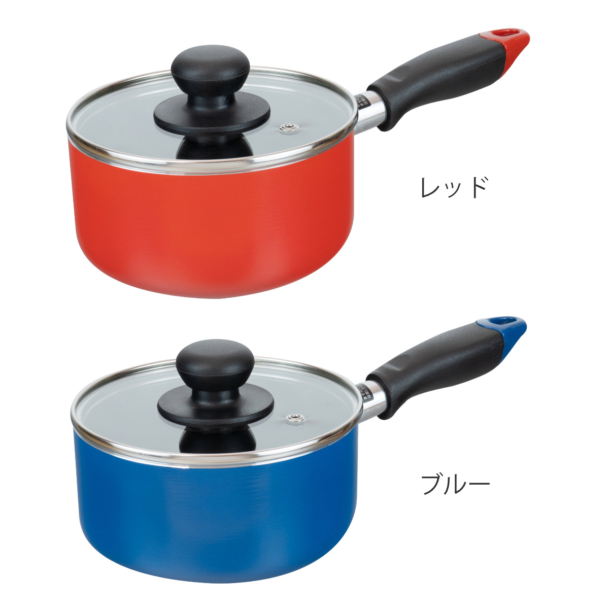 和平フレイズ ミルクパン 14cm ガス火専用 ガラス蓋付き ミニ片手鍋