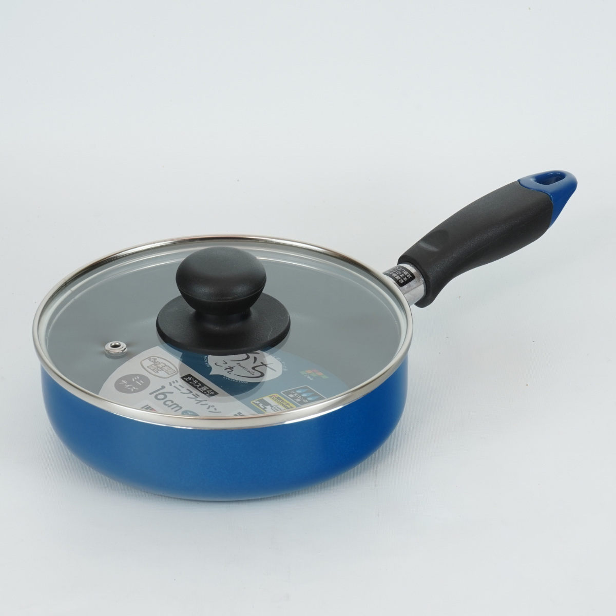 和平フレイズ フライパン 16cm ガス火専用 ガラス蓋付き ミニ