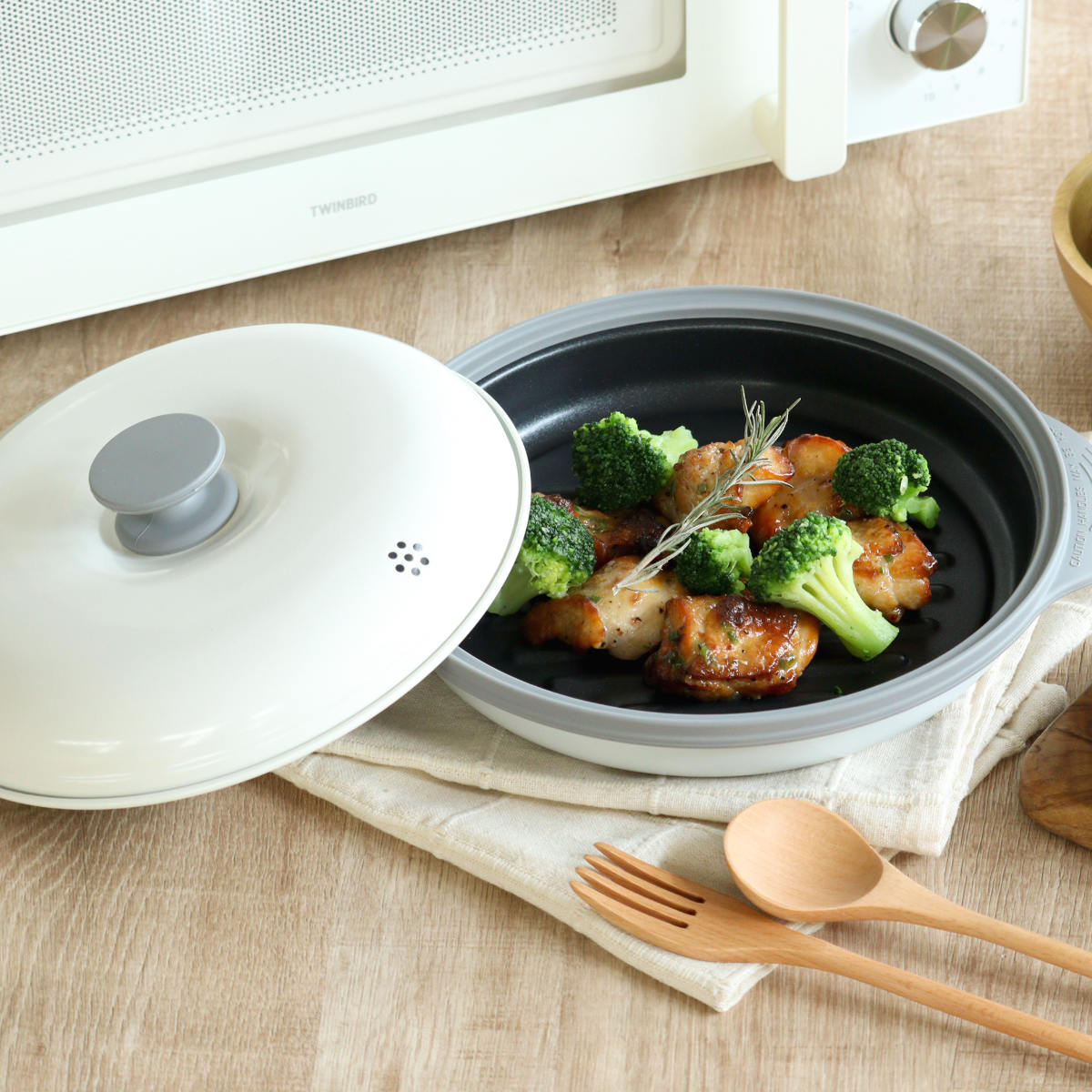 電子レンジ調理器 レンジパン CB JAPAN（シービージャパン） レンジパン copan レンジグリル 食洗機