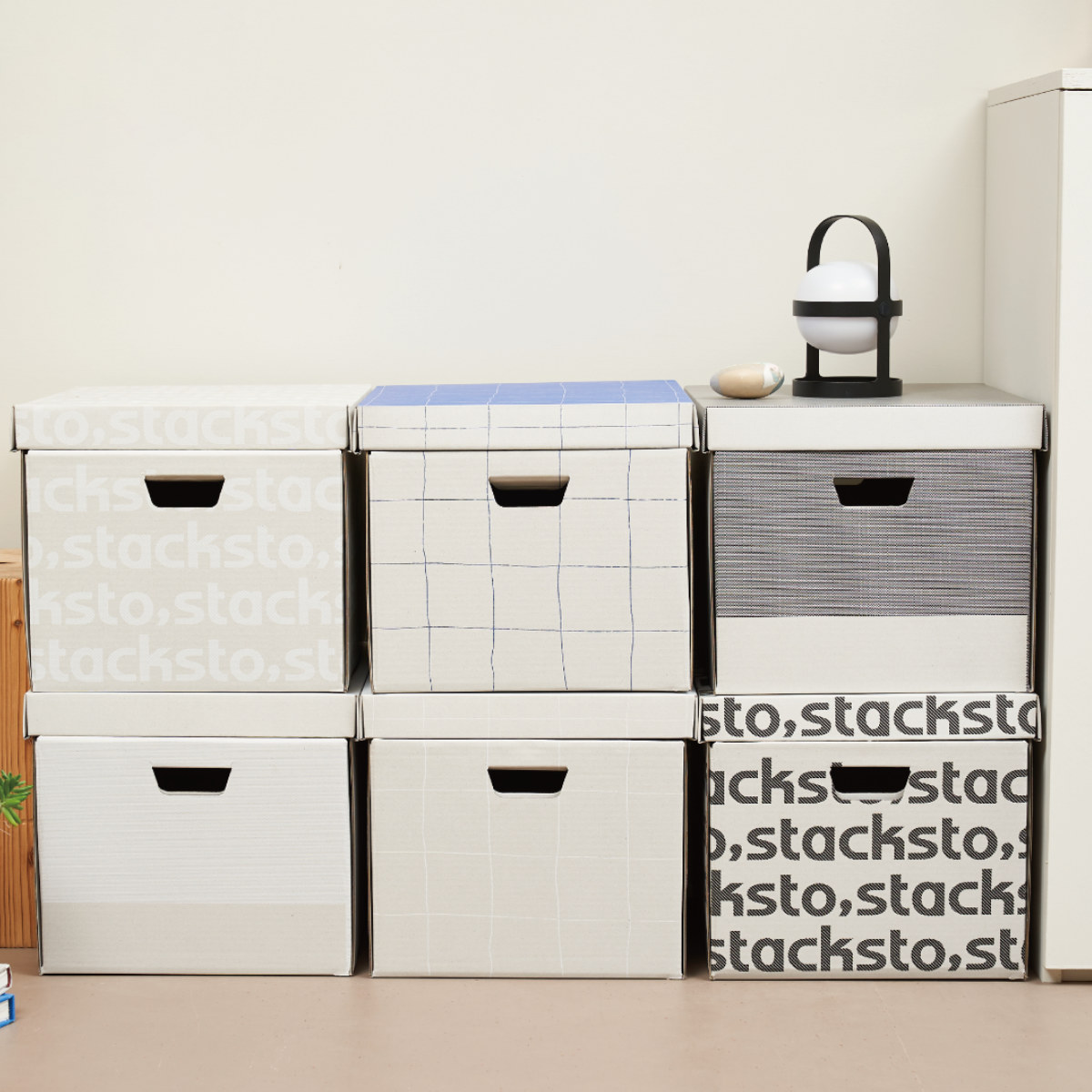 stacksto.（スタックストー） 収納ボックス jawdrop ジョードロップ