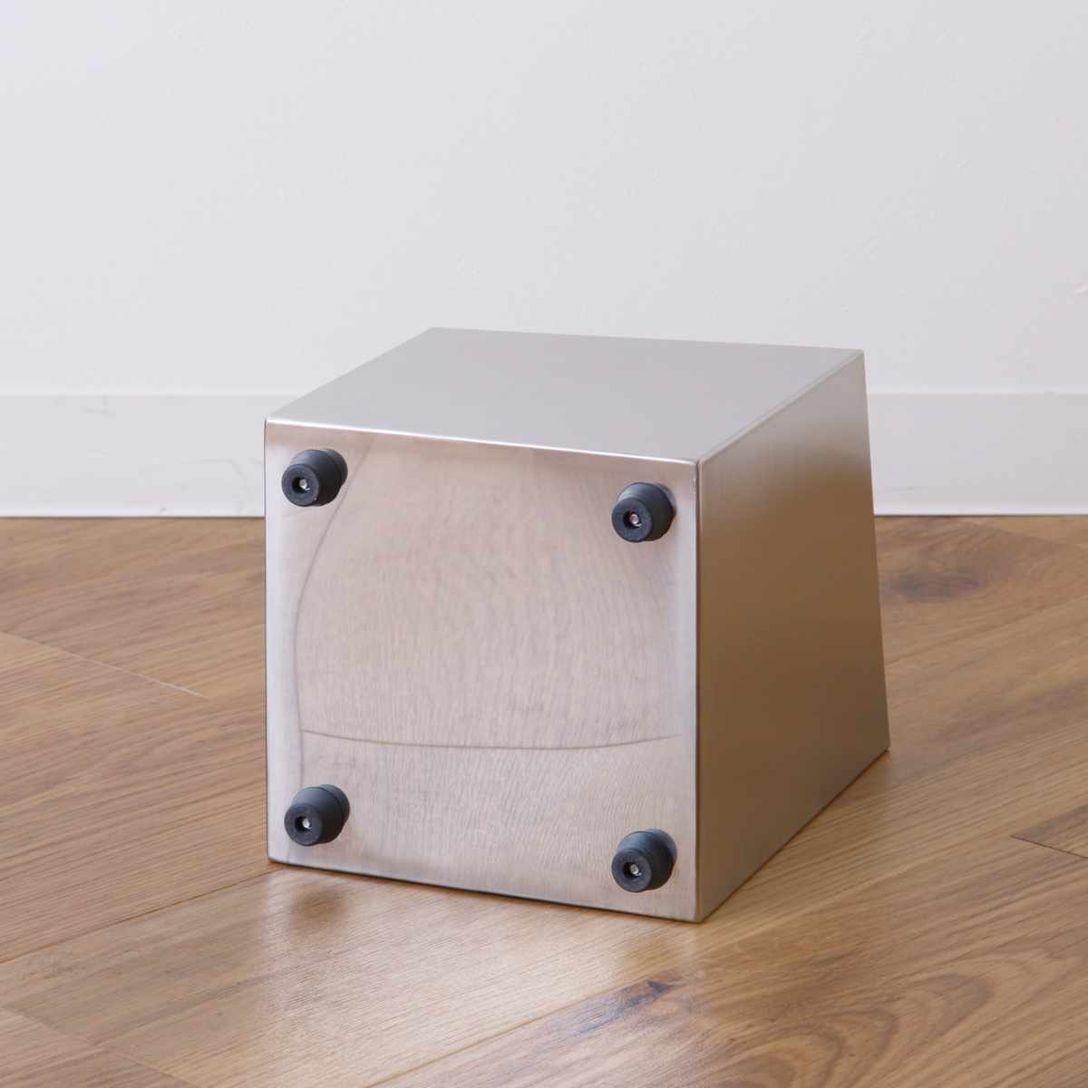 傘立て RHOMBUS ショートタイプ ステンレス 折りたたみ傘専用