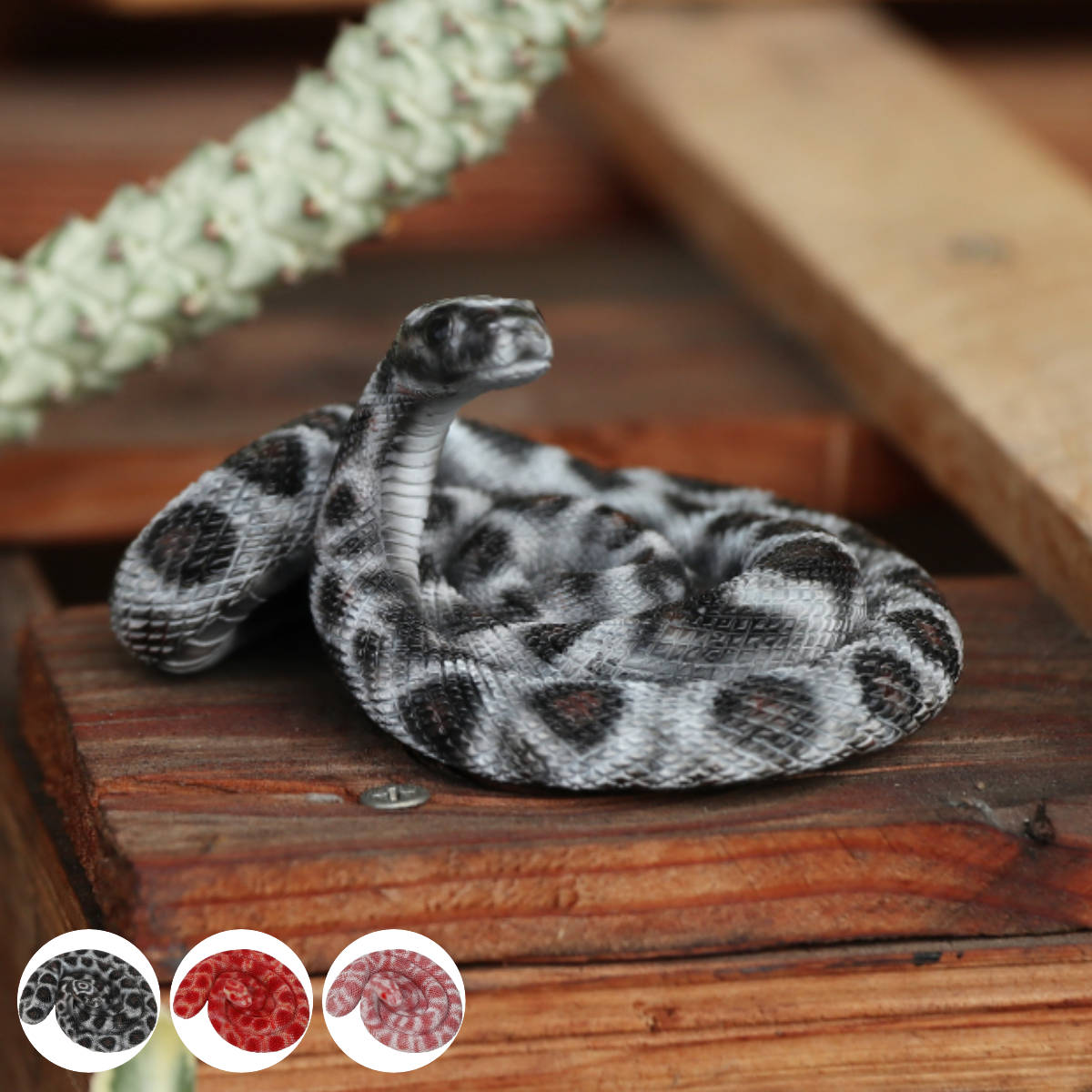 magnet オブジェ REPTILES MAG コーンスネーク （ クリップホルダー