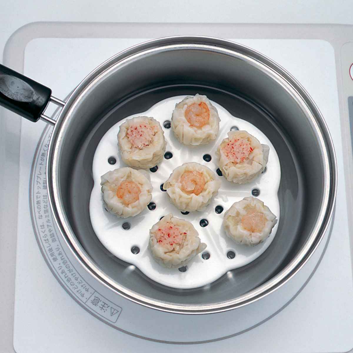 貝印 落とし蓋 16cm セラミック製 蒸し器 食洗機対応 電子レンジ対応