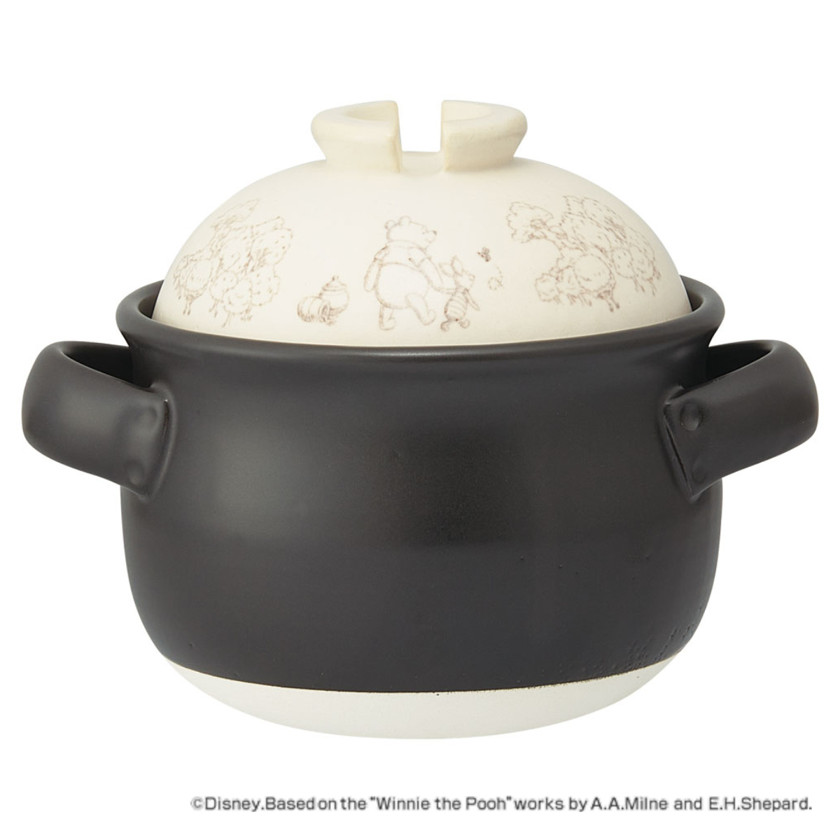 スケーター ごはん鍋 1合 中蓋付き 萬古焼 日本製 （ ご飯鍋 直火専用