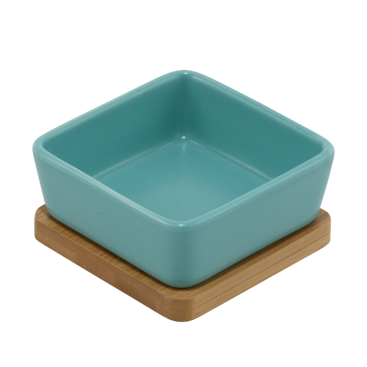 フードボウル ループ ディッシュ ピッコロ 陶器 犬 猫 ペット