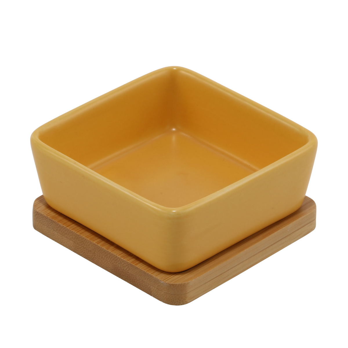 フードボウル ループ ディッシュ ピッコロ 陶器 犬 猫 ペット